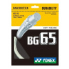 Badmintonový výplet Yonex BG 65 (10 m) - white (0.70 mm)