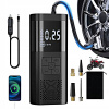 PUMPA NA BICYKEL PRE PNEUMATIKY KOMPRESOR POWERBANK BATERKA USB