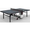 Vonkajší pingpongový stôl Sponeta SDL PRO - tmavosivý 05-G172368K-B
