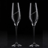 Poháre na sekt COSMIC 210ml 2 ks + pieskovanie (BBohemian crystal svadobné poháre)
