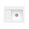 Villeroy & Boch Subway 45 Keramický drez 65x51 cm, CeramicPlus, Stone White 331301RW