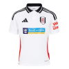 adidas Fulham Home Shirt 2024 2025 Juniors White 13 Years