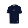 Sparco tričko Maserati, barva: modrá, velikost: XL