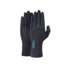 Rab Forge 160 Glove Womens Ebony - lehké dámské rukavice merino S
