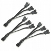 ROZDEĽOVAČ PRE VENTILÁTORY 3 X 4 PIN