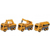 Auto stavebné 14,5cm/5druhov - rýpadlo s ramenom