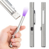 Aku. nabíjateľný USB UV LED tester bankoviek