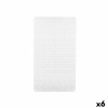 Berilo Protišmyková podložka do sprchy károvaný Biela PVC 67,7 x 38,5 x 0,7 cm (6 ks)