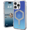 Urban Armor Gear Plyo zadný kryt na mobil Apple iPhone 16 Pro modrá, priehľadná; 114480115E5E