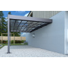 Kovový přístřešek / carport TRIGANO JARDIN LIBECCIO WALL, rozměry š 315 x d 502 x v 234 cm
