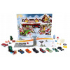 Autíčka zostava - Hot Wheels Adventný kalendár Car GJK02 8 vozov (Autíčka zostava - Hot Wheels Adventný kalendár Car GJK02 8 vozov)