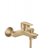 Hansgrohe Vanová baterie Talis E bez sprchového setu 150 mm kartáčovaný bronz 71740140