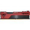 Patriot Viper Elite II/DDR4/8GB/3600MHz/CL20/1x8GB/Red PVE248G360C0