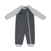 Dojčensky overal - PAJACYK JUDDLIES 74 GREY (Juddlies Organic Raglan PAJACYK BLACK M)