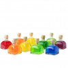 Zestaw 10x Butelki Elsa 170ml z korkiem na darček, sviatky, domáce nápoje