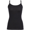 ICEBREAKER W Siren Cami, BLACK - L