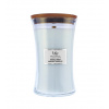 WoodWick Magnolia Birch vonná sviečka s dreveným knôtom 609,5 g