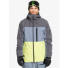 Quiksilver Sycamore Dark Shadow Pánska Zimná Bunda Veľkosť L