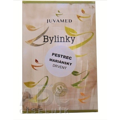 JUVAMED PESTREC MARIÁNSKY - DRVENÝ bylinný čaj sypaný 1x70 g, 8586005201465