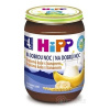 HiPP Bio mliečna Dobrú noc krupicová s banánom 190 g