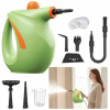 Parný čistič 2500 W 3 bar 1000 ml zelený