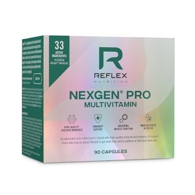 Reflex Nutrition Reflex Nexgen PRO 90 kapsúl + Reflex Omega 3 ZADARMO