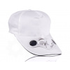 Solárna čapica s ventilátorom Barva: Bílá