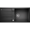 Blanco Metra XL 6 Silgranitový drez, 100x50 cm, s ovládaním odtoku, antracit 515286