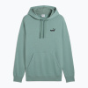 Pánska mikina PUMA ESS Small No. 1 Logo Hoodie TR green moon