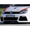 Rieger Tuning predný nárazník pre Volkswagen Golf VI vrátane verzie GTI / GTD 3/5-dvere. a Cabrio, PDC a parkovací asistent PDC: ÁNO, Parkovací asistent: ÁNO, Ostrekovače svetlometov s ostrekovačmi sv