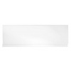 Polysan Plain Nika - Panel čelný PN 130, 130 cmx59 cm, biela 72478