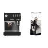 Ascaso Steel DUO PID, Black&Wood + Eureka Mignon Perfetto, NX black