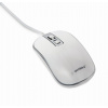 GEMBIRD myš MUS-4B-06-WS, drátová, optická, USB, bílá/stříbrná Gembird