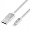 TB Kábel Lightning-USB 1.5 m strieborný MFi
