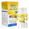MOVit Omega 3+K2+D3+E Premium 90 toboliek