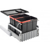 Odpadkový koš Franke Sorter 300-45, 2x 22 l 121.0150.144