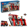 Lego City LEGO® hasičská stanica s hasičským autom (60414)