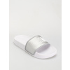 The North Face Base Camp III Metallic (metallic silver/tnf white) 39, biela