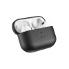 Kožené puzdro Epico | AirPods Pro 3 | čierne | ochrana proti poškriabaniu a nárazom
