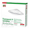 SUPRASORB P SENSITIVE silikónový penový obväz, border, 15 x 15 cm 1x10 ks