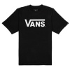 Vans Tričká s krátkym rukávom BY VANS CLASSIC Čierna
