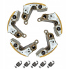Čeľuste mokrej spojky Yamaha Rhino Grizzly 700 3B4-16620-00-00