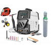 Svářečka STAHLWERK AC/DC TIG 200 Pulse Pro Touch - výhodný SET Varianta: SET 26: svářečka s výbavou v popisu stroje + kukla profi + RV Argon + lahev Argon plná 1180/SET26