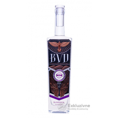 BVD Slivovica 45% 0,5 l