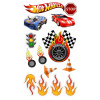CUKROVÁ TLAČ Opłatek na Tort Cukrová hmota Hot Wheels Autá Rozprávka 1 + MENO