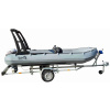 WHALY 435 Plastový čln + motor Selva Pike 5XS (10HP) + príves