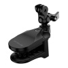 Držiak na prilbu PULUZ pre športové kamery (DJI Action, GoPro Hero) (čierny)