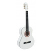 Dimavery AC-303 klasická gitara, biela