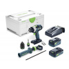 Festool Akumulátorový skrutkovač s príklepom TPC 18/4 5,0/4,0 I-Plus QUADRIVE 577651
