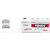 Závodní destičky DS2500 Ferodo racing FCP558H